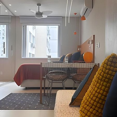 Studio Novo, Chic Perto Da Praia Em Copa Para 4 Apartman Rio de Janeiro Kültér fotó
