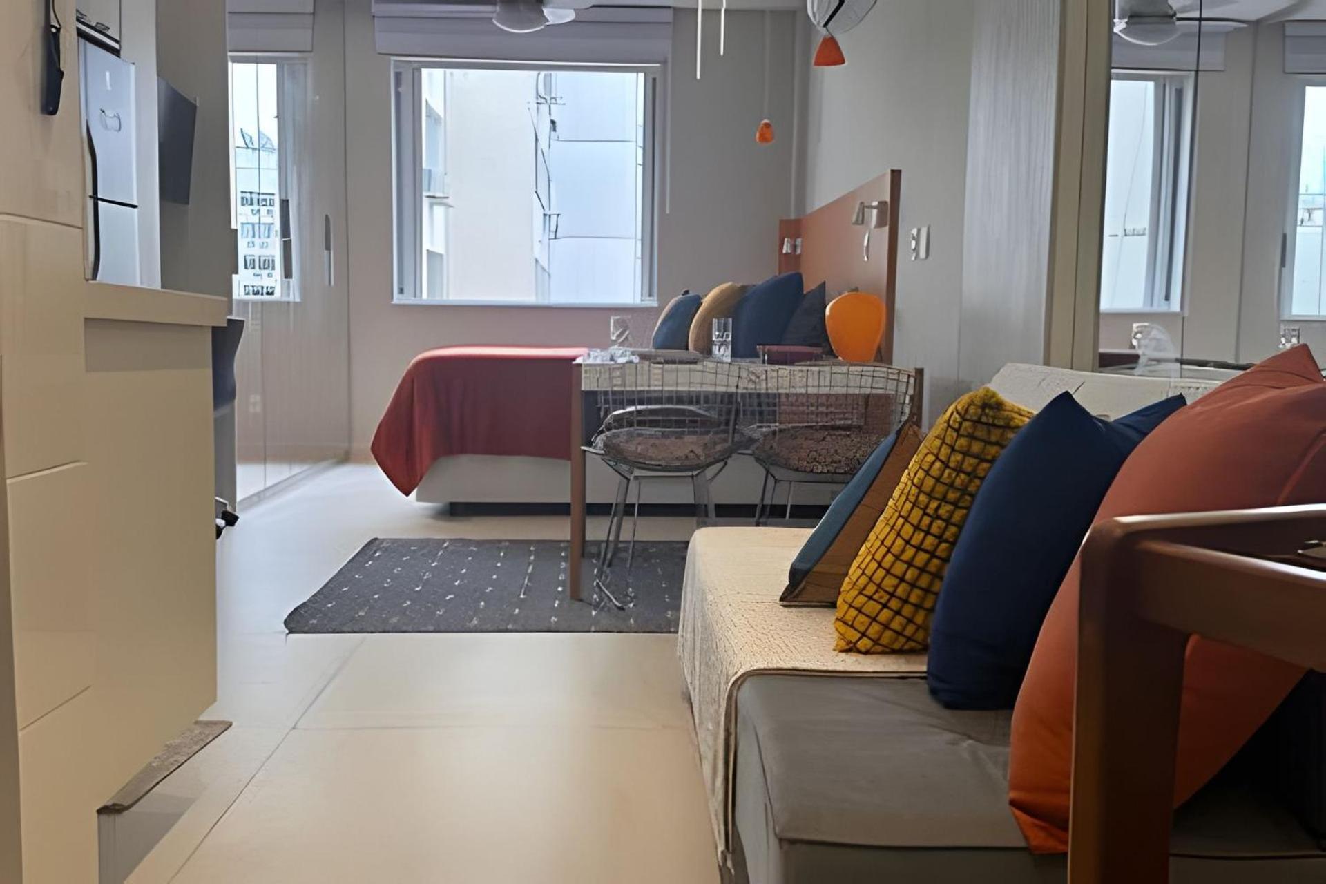 Studio Novo, Chic Perto Da Praia Em Copa Para 4 Apartman Rio de Janeiro Kültér fotó