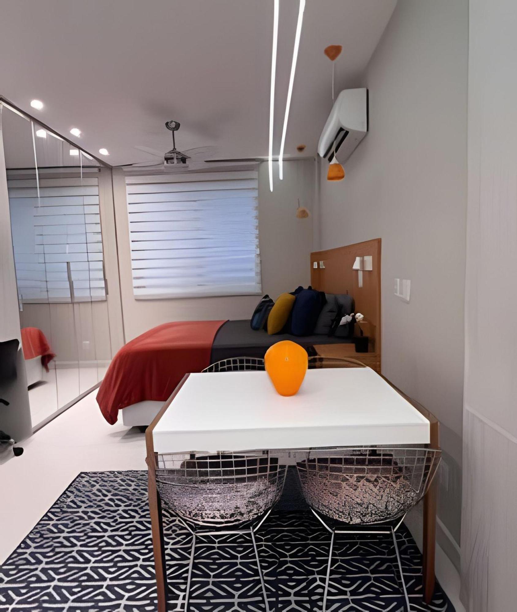 Studio Novo, Chic Perto Da Praia Em Copa Para 4 Apartman Rio de Janeiro Kültér fotó