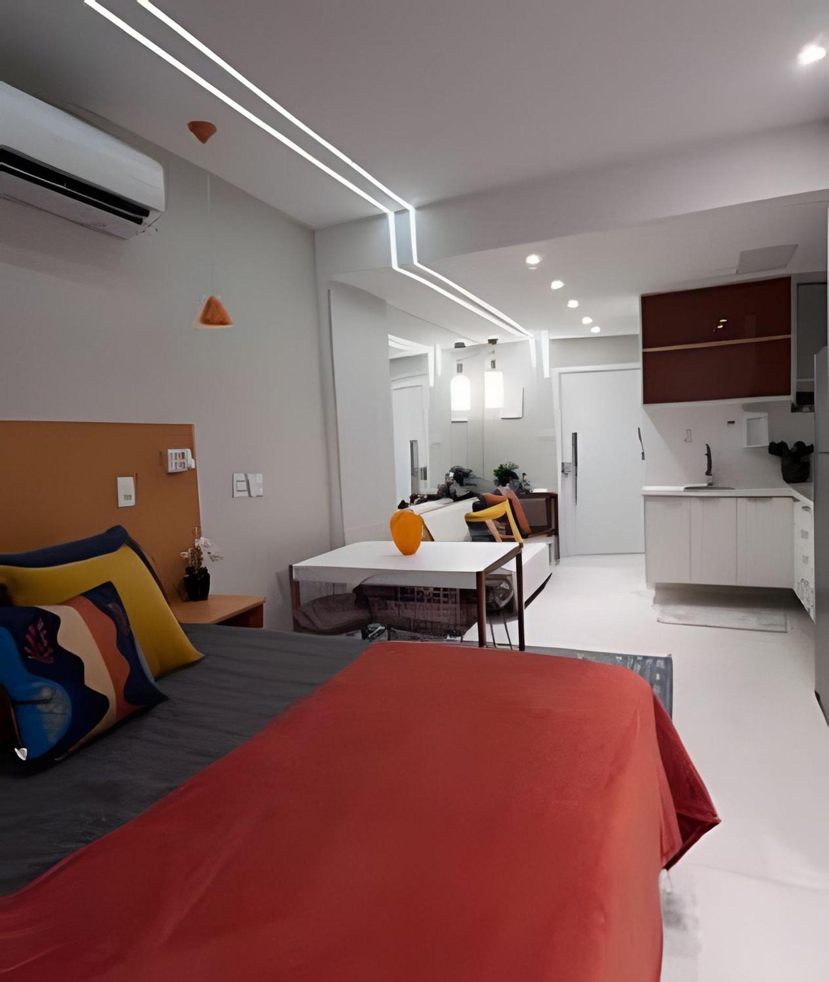 Studio Novo, Chic Perto Da Praia Em Copa Para 4 Apartman Rio de Janeiro Kültér fotó