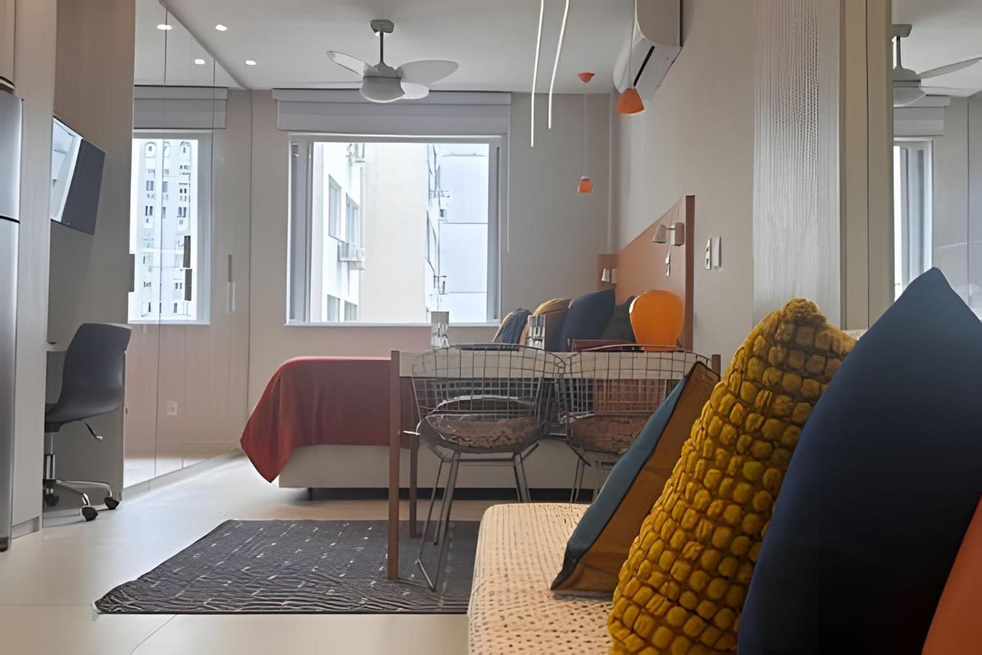 Studio Novo, Chic Perto Da Praia Em Copa Para 4 Apartman Rio de Janeiro Kültér fotó