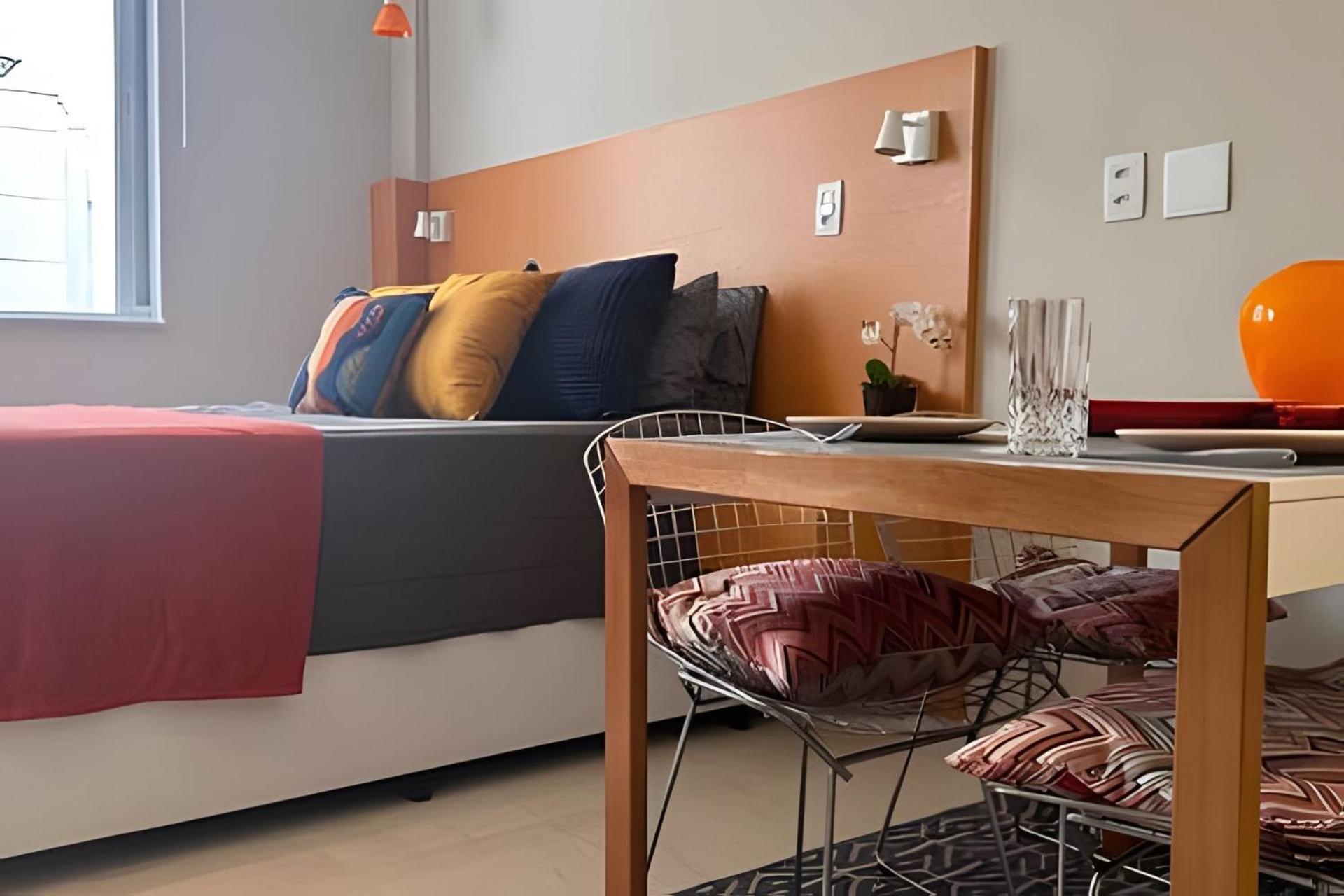 Studio Novo, Chic Perto Da Praia Em Copa Para 4 Apartman Rio de Janeiro Kültér fotó